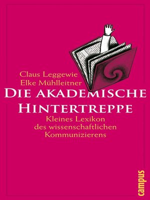 cover image of Die akademische Hintertreppe